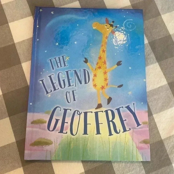 5 for $20 bundle item -the legend of Geoffrey book - Picture 1 of 2